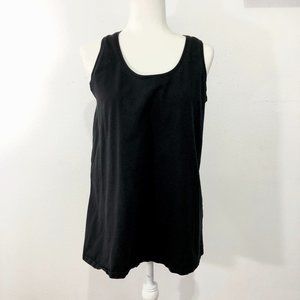 ASOS Black Maternity Cotton Stretch Tank Top